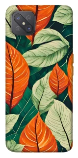 Чохол на Oppo A92s Leaves фото 1 з 1