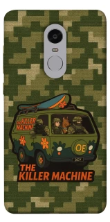 Чехол на Xiaomi Redmi Note 4X / Note 4 (Snapdragon) Funny machine фото 1 из 1