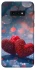 Чехол на Samsung Galaxy S10e Red hearts фото 1 из 1