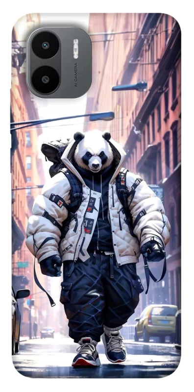 Чохол на Xiaomi Redmi A1 / A2 Панда кур'єр фото 1 з 1