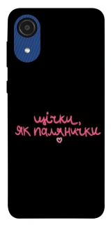 Чехол на Samsung Galaxy A03 Core Щічки, як палянички фото 1 Чехол на Samsung Galaxy A03 Core Щічки, як палянички фото 1 из 1