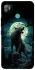 Чохол на TECNO POP 4 Вовк під місяцем фото 1 з 1