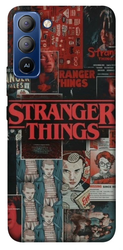 Чохол на TECNO Pop 5 LTE Stranger Things ver.29 фото 1 з 1