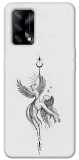 Чехол на Oppo A74 4G Tattoo ver.10 фото 1 из 1