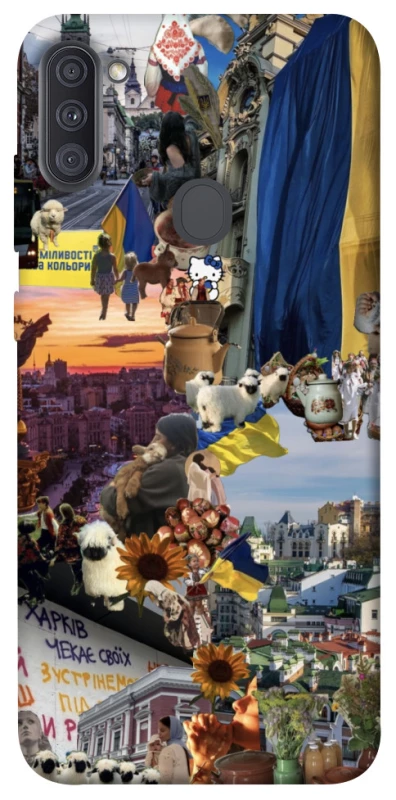 Чехол на Samsung Galaxy A11 Ukraine style ver.2 фото 1 из 1