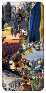 Чехол на Samsung Galaxy A11 Ukraine style ver.2 фото 1 из 1