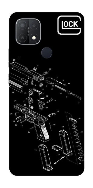 Чохол на Oppo A15s / A15 LOCK фото 1 з 1