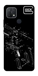 Чохол на Oppo A15s / A15 LOCK фото 1 з 1