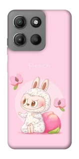 Чохол на Motorola Moto G15 Power Mokoko Peach фото 1 з 1