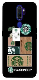 Чохол на Oppo A5 (2020) / Oppo A9 (2020) Starbucks coffee фото 1 з 1