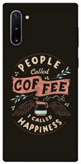 Чохол на Samsung Galaxy Note 10 Сoffee happiness фото 1 з 1