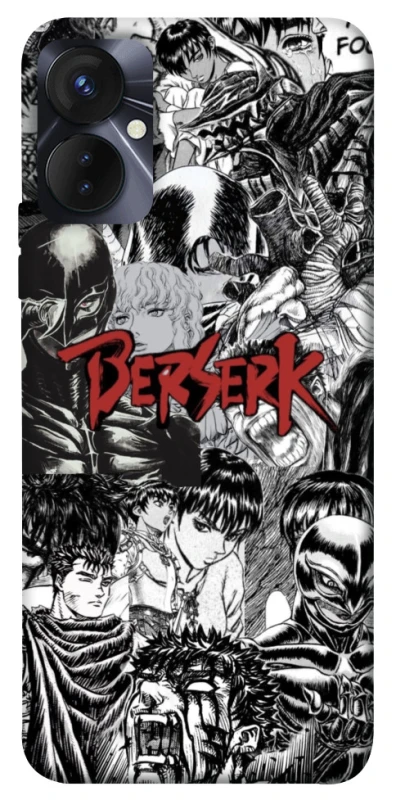 Чохол на TECNO Spark 9 Pro Berserk Collage фото 1 з 1