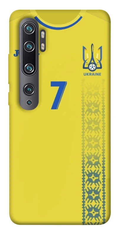 Чехол на Xiaomi Mi Note 10 / Note 10 Pro / Mi CC9 Pro UA-Football ver.3 фото 1 из 1