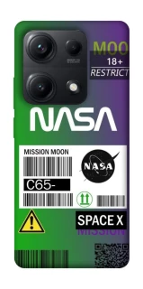 Чехол на Xiaomi Redmi Note 14S NASA ver.2 фото 1 из 1