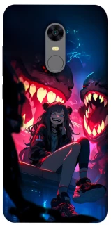Чехол на Xiaomi Redmi 5 Plus / Redmi Note 5 (Single Camera) Anime girl фото 1 из 1