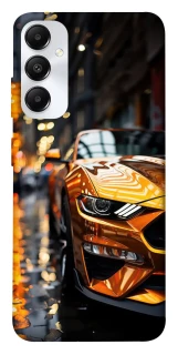 Чохол на Samsung Galaxy A05s Golden sports car фото 1 з 1