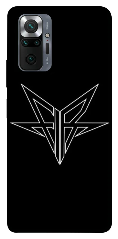 Чохол на Xiaomi Redmi Note 10 Pro Falling In Reverse ver.2 фото 1 з 1