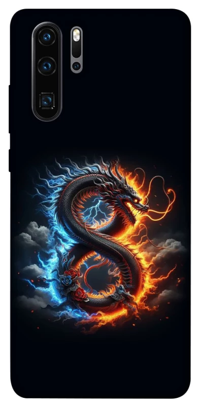 Чохол на Huawei P30 Pro Uruboros фото 1 з 1