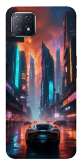 Чехол на Oppo A73 Cyber city фото 1 из 1