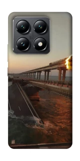 Чохол на Xiaomi 14T Кримський міст втомився фото 1 з 1