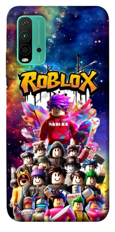 Чехол на Xiaomi Redmi Note 9 4G / Redmi 9 Power Roblox Universe фото 1 из 1