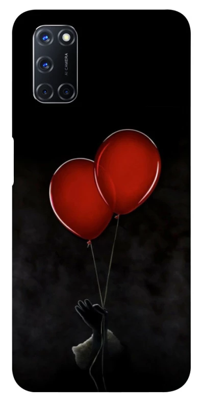 Чехол на Oppo A52 / A72 / A92 Reds Balloons фото 1 из 1