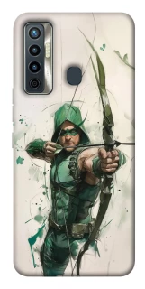 Чохол на TECNO Camon 17 Green Arrow фото 1 з 1