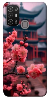 Чехол на ZTE Blade A52 Flowers v29 фото 1 из 1