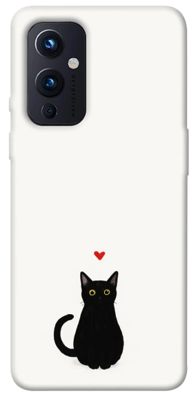 Чехол на OnePlus 9 cat in love фото 1 из 1
