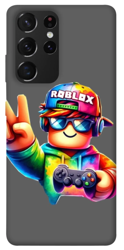 Чохол на Samsung Galaxy S21 Ultra Roblox Gamer Peace фото 1 з 1