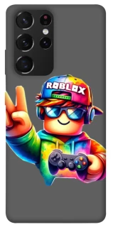 Чехол на Samsung Galaxy S21 Ultra Roblox Gamer Peace фото 1 из 1