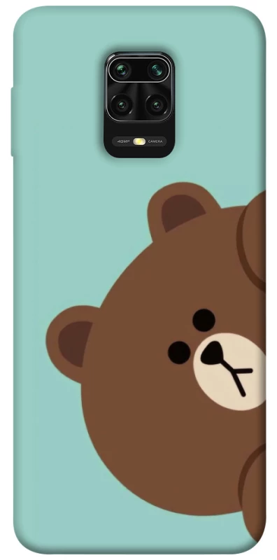 Чехол на Xiaomi Redmi Note 9s / Note 9 Pro / Note 9 Pro Max bear фото 1 из 1