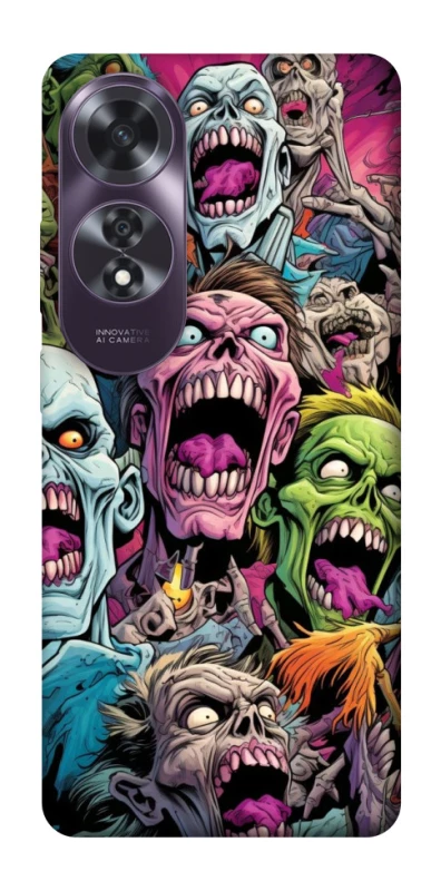 Чохол на Oppo A60 Zombie фото 1 з 1