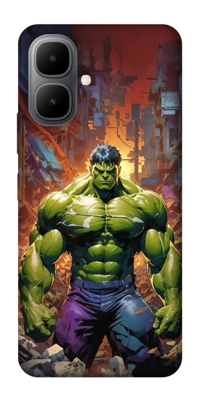 Чохол на Infinix Smart 10 Hulk фото 1 з 1