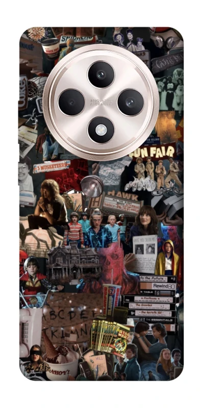 Чехол на Oppo Reno 12 F 4G/5G Stranger Things ver.24 фото 1 из 1