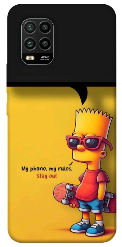 Чехол на Xiaomi Mi 10 Lite Bart фото 1 из 1