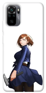 Чехол на Xiaomi Poco M5s Nobara Kugisaki v2 фото 1 из 1