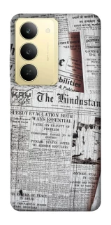 Чехол на Realme 14x Газеты фото 1 из 1