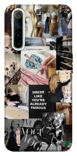 Чохол на Realme 6 Fashion collage ver.11 фото 1 з 1