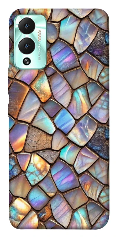 Чохол на Infinix Hot 12 Play Nature Mosaic ver.1 фото 1 з 1