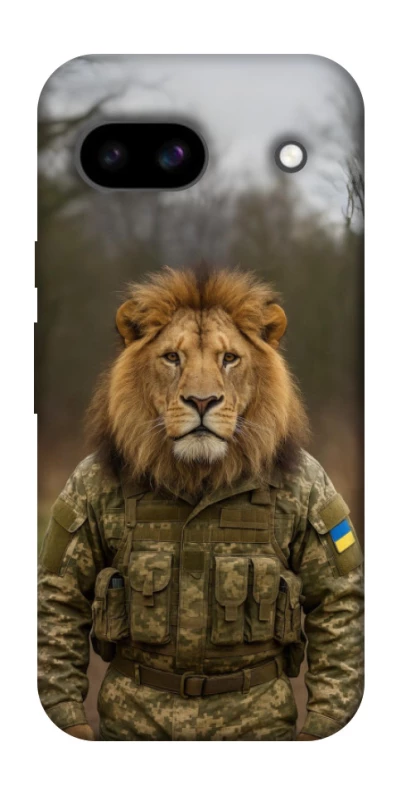 Чохол на Google Pixel 8a Лев захисник фото 1 з 1