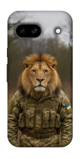 Чохол на Google Pixel 8a Лев захисник фото 1 з 1
