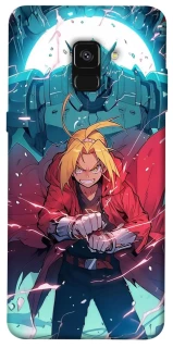Чехол на Samsung A530 Galaxy A8 (2018) Edward Elric фото 1 из 1