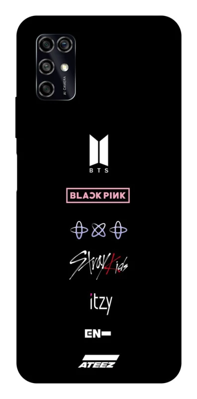 Чехол на ZTE Blade V2020 Smart K-pop Logo фото 1 из 1