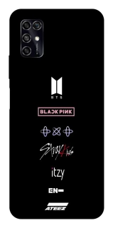 Чохол на ZTE Blade V2020 Smart K-pop Logo фото 1 з 1