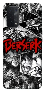 Чохол на Oppo A54 5G / A74 5G Berserk collage ver.2 фото 1 з 1
