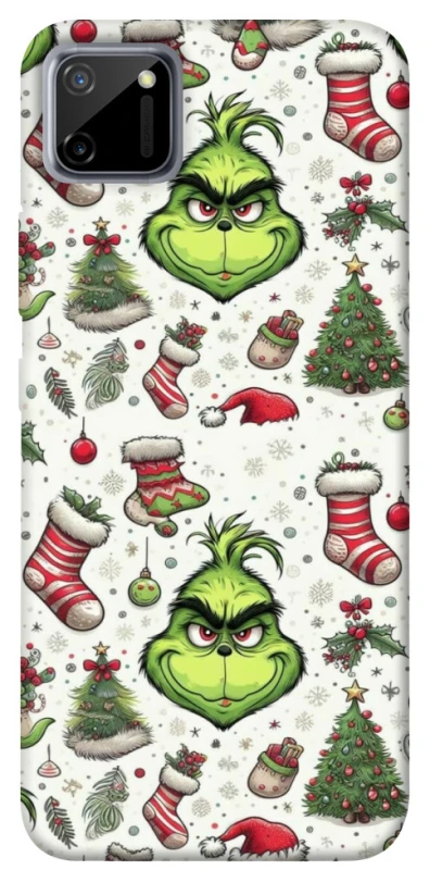 Чохол на Realme C11 Grinch mood ver.3 фото 1 з 1