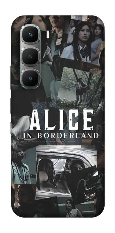 Чохол на Infinix Hot 60 Pro Alice in Borderland ver.6 фото 1 з 1