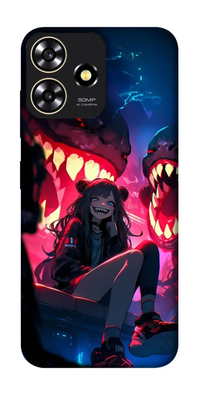 Чохол на ZTE Blade A73 4G Anime girl фото 1 з 1