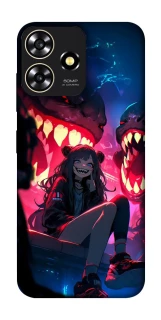 Чохол на ZTE Blade A73 4G Anime girl фото 1 з 1